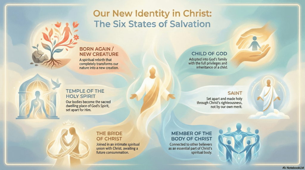 What Occurs at Salvation - Our New Idendity in Christ