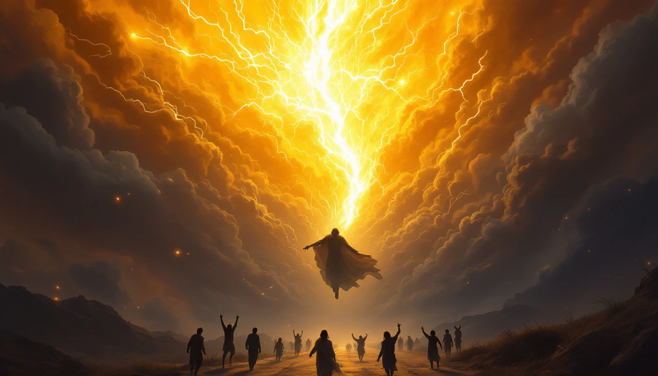 The seventy-two return as Satan falls like lightning from heaven